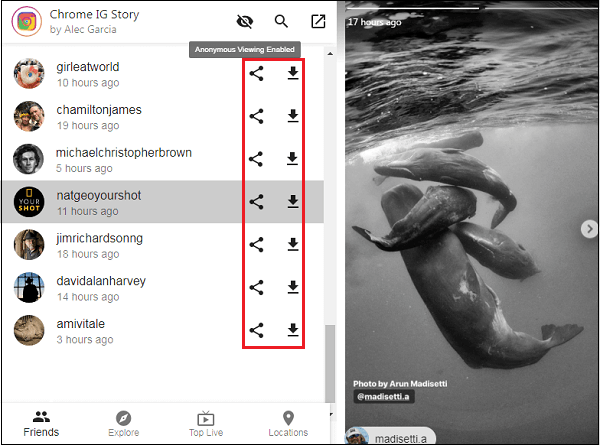 Chrome IG Story скачать на компьютер