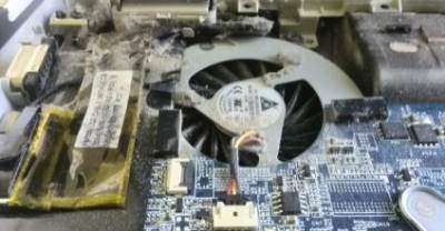 Что делать, если сильно греется ноутбук: 10 советов