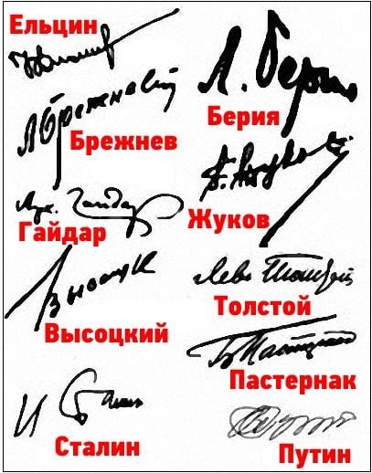 Генератор подписей онлайн Генератор подписей онлайн