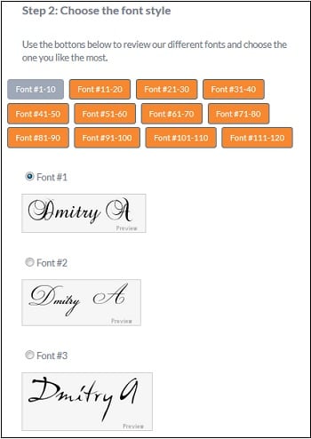 Генератор подписей онлайн Генератор подписей онлайн