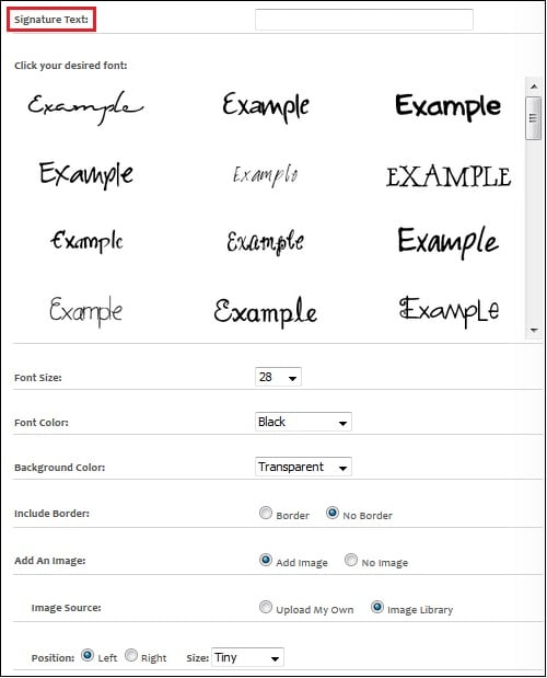 Генератор подписей онлайн Генератор подписей онлайн