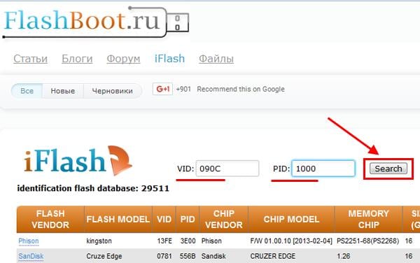 Инструкция по восстановлению флешек