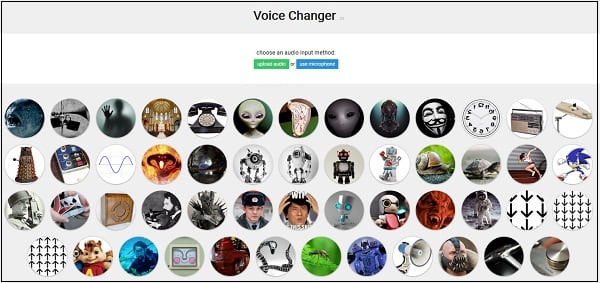 Как изменить голос онлайн без скачивания