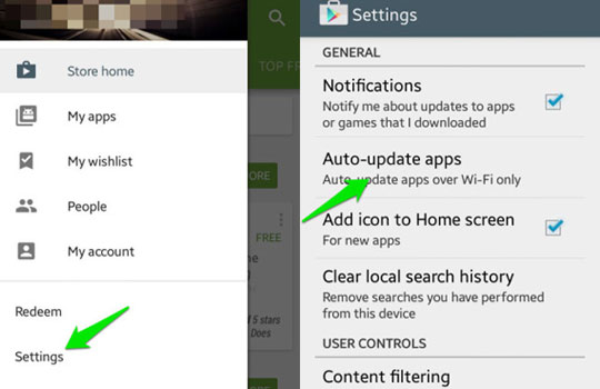 Как отключить обновление приложений на андроид