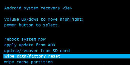 Как сбросить планшет до заводских настроек Как сбросить планшет до заводских настроек