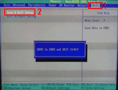 Как выставить загрузку с диска?