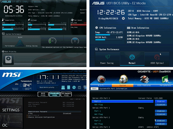 Как выставить загрузку с диска?