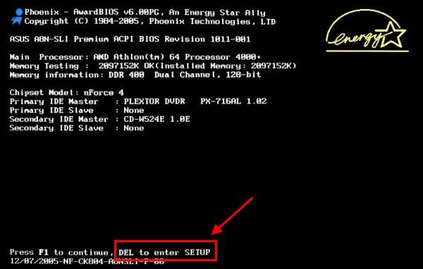 Как запустить Windows с флешки через БИОС?