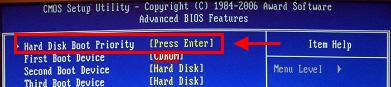 Как запустить Windows с флешки через БИОС?