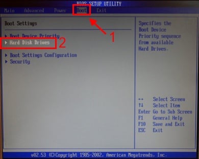 Как запустить Windows с флешки через БИОС?