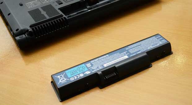 Калибровка батареи ноутбука