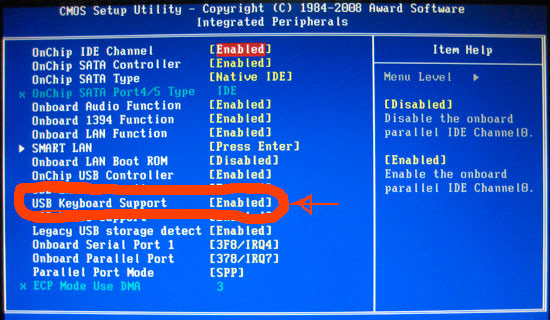 Перестала работать клавиатура в Windows, что делать?