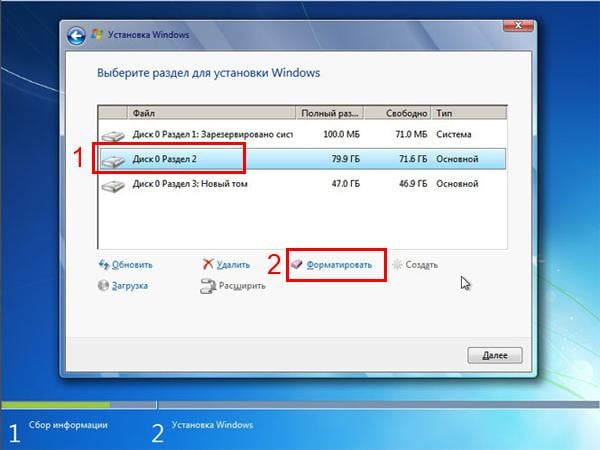 Пошаговая установка Windows 7: инструкция для новичков