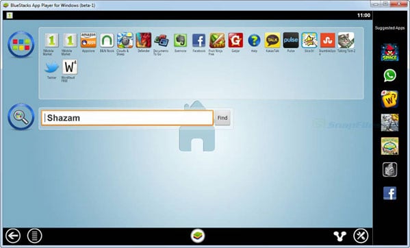 Shazam Online на ПК