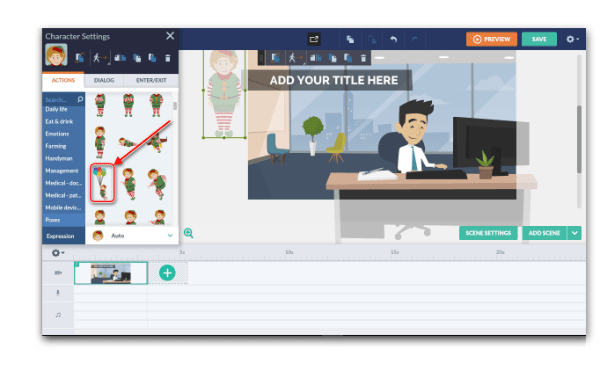 Создать мультик онлайн самому
