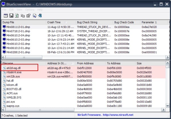Как исправить синий экран смерти?