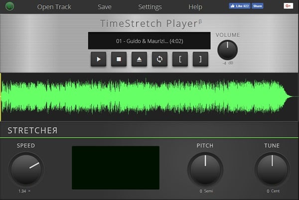 Как изменить темп песни онлайн