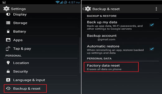 Как сбросить настройки на Android — 3 простых способа