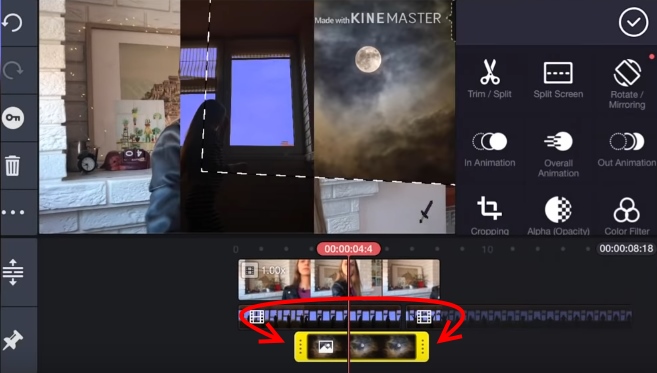 Как сделать луну в Тик Токе Как сделать луну в Тик Токе