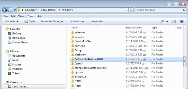 Накопительное обновление для Windows 10 Version 1709 ошибка 0x800f081f — Решение