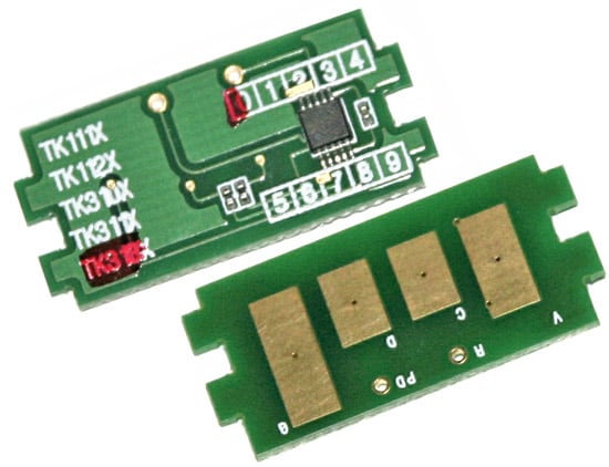 Неоригинальный картридж с тонером в Kyocera что делать