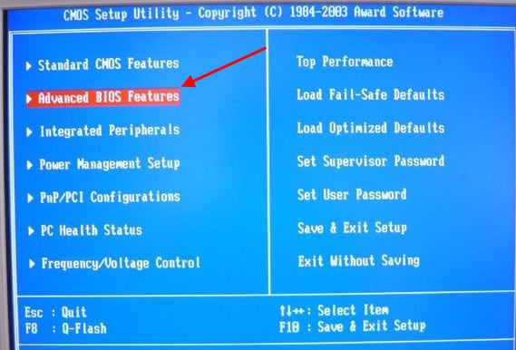 Ошибка Disk boot failure: что делать?