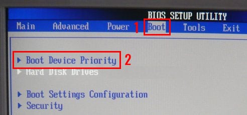 Ошибка Disk boot failure: что делать?