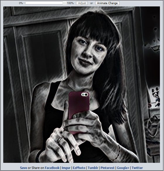 Сделать арт из фото онлайн