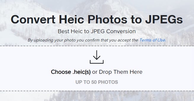 Конвертеры HEIC в JPG формат Конвертеры HEIC в JPG формат