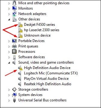 Сбой загрузки драйвера DriverWUDFRd для устройства — Решение