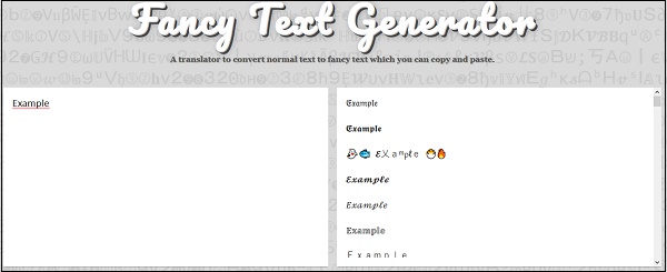 Генератор шрифтов онлайн — ТОП-4