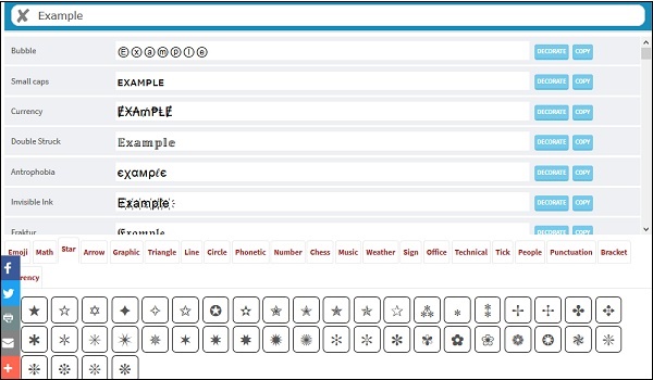 Генератор шрифтов онлайн — ТОП-4
