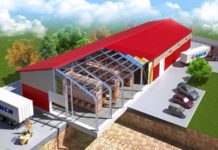 Строительство ангаров