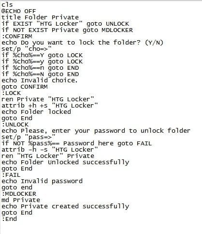Как запаролить папку на компьютере — 4 способа