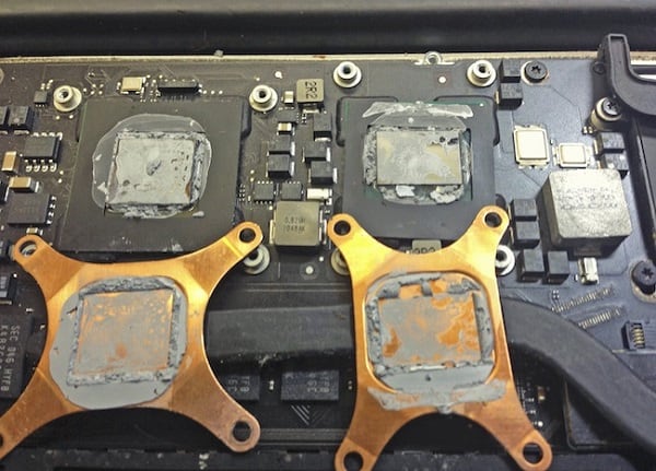 Перегревается ноутбук и выключается что делать