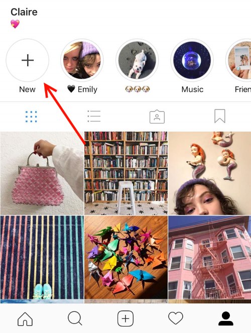 Как добавить историю в актуальное Инстаграм Как добавить историю в актуальное Инстаграм