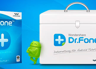 Приложение Dr.Fone восстановит удаленные файлы на Андроид