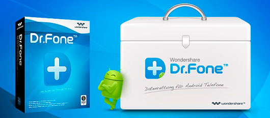 Приложение Dr.Fone восстановит удаленные файлы на Андроид