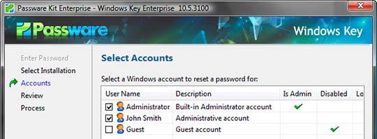 Взлом пароля Passware Kit Enterprise