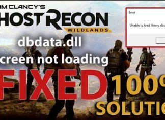 Unable to load library dbdata.dll как исправить