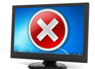 Возникшая проблема привела к прекращению работы программы