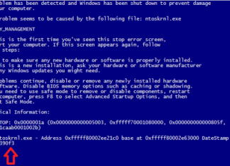 Ntoskrnl.exe синий экран в Windows 7, как исправить?