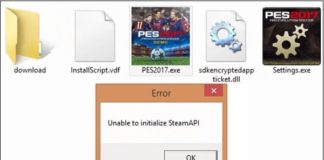Unable to initialize Steam API как исправить