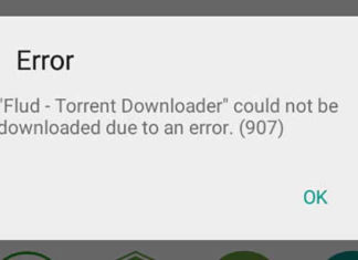 Что делать с 907 ошибкой в Плей Маркете