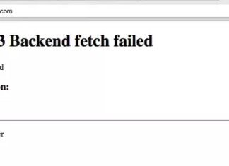 Что делать с error 503 backend fetch failed и как исправить