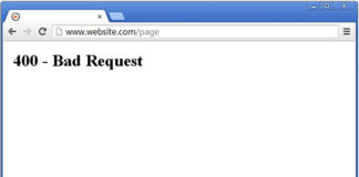 Что это означает 400 bad request и как исправить