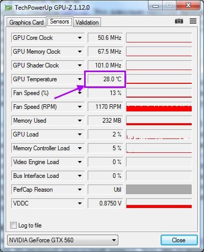 Как посмотреть температуру видеокарты? Как посмотреть температуру видеокарты?