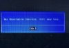 No Bootable Device, Hit any key на ноутбуке Acer что делать