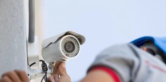 Установка видеонаблюдения