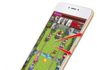 Как сделать скриншот на Мейзу